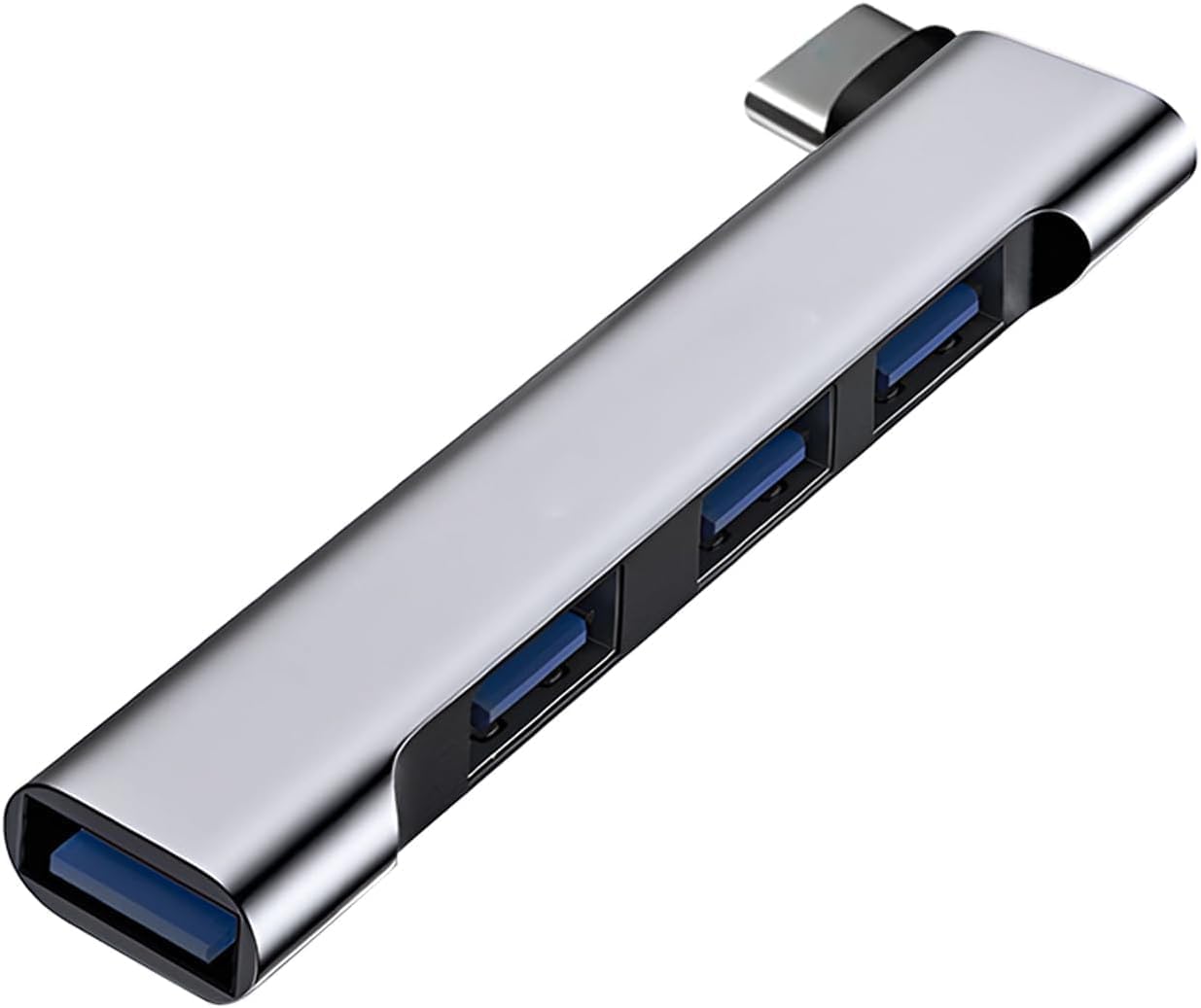 USB C Hub,4-Port Mini USB-C Hub 3.0,Portable USB hub for Laptop,USB C Extender for Laptop,PC,MakBook,Flash Drive,Console, Printer,Camera,Keyborad,Mouse,and More USB Devices-image-38