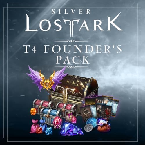 Lost Ark T4 Founder’s Pack: Silver | PC Code - Steam