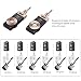 ammoon Rowin WS-20 2.4G Inalámbrico Recargable Set del Receptor del Transmisor de...