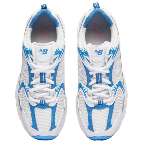 New Balance 530 - Women's (White/Blue)4