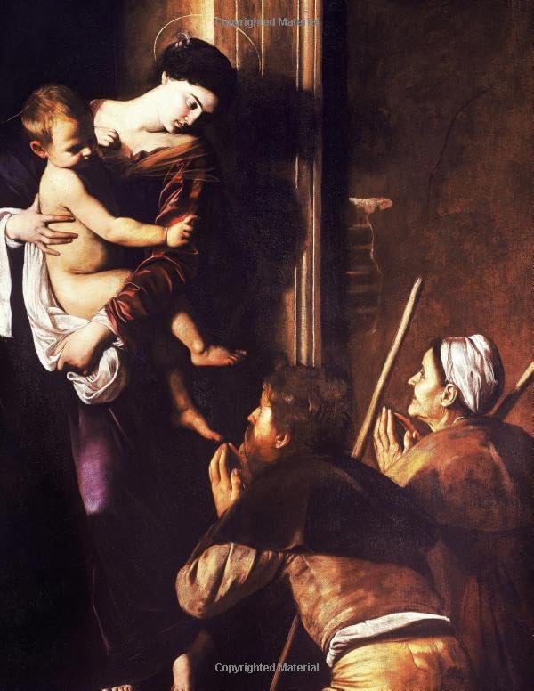 Caravaggio LARGE Notebook #16: Michelangelo Merisi da Caravaggio Notebook College Ruled to Write in 8.5x11" LARGE 100 Lined Pages