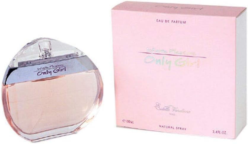Perfume, Infinite Pleasure Only Girl, 3.4 Fluid Ounces Eau De Parfum Spray for Women