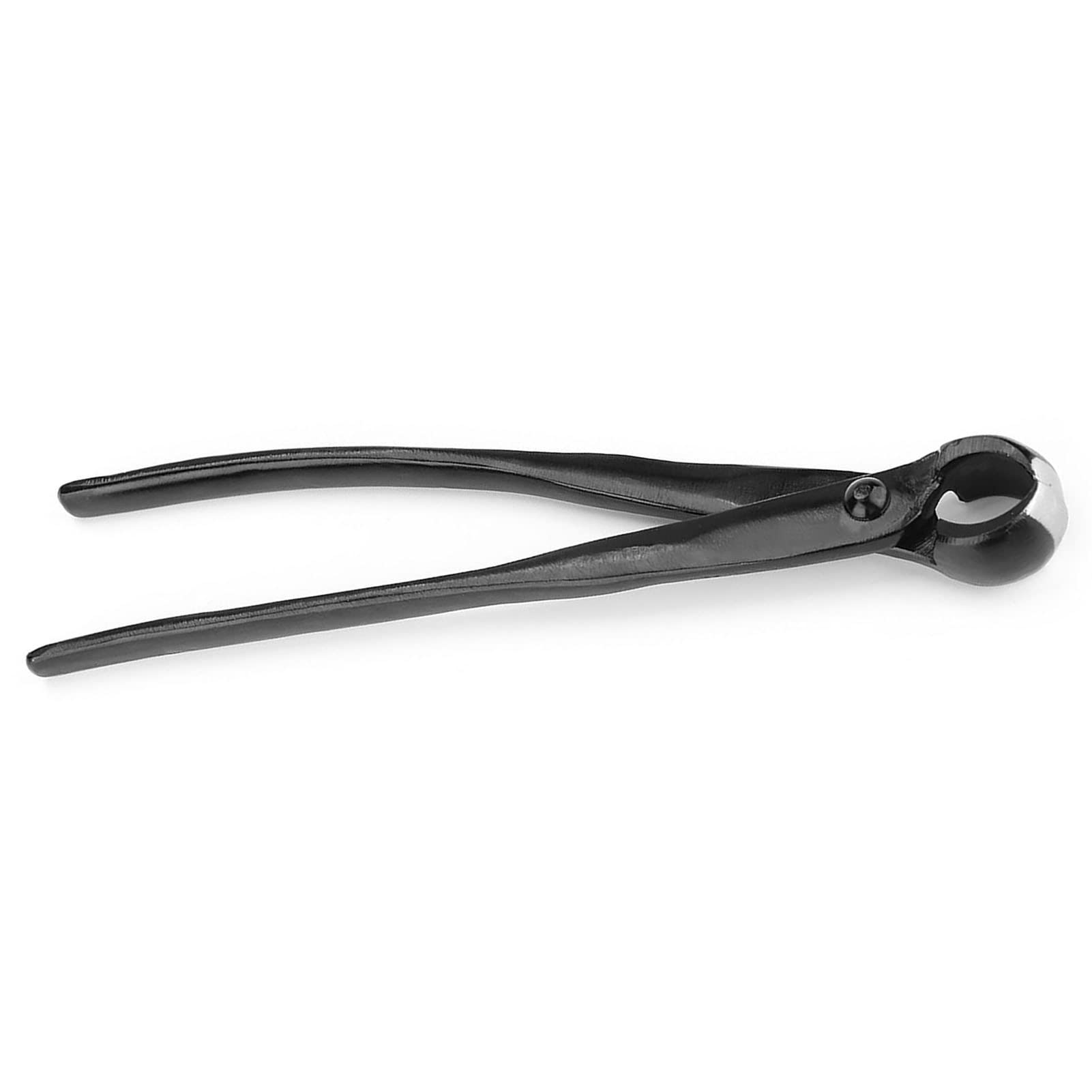Zerodis Cortador Profesional de Ramas de Bonsái, Cortador de Perilla Cóncavo de Borde Redondo de 210 Mm para Herramientas de Jardín Tijeras de Jardín (210 mm)