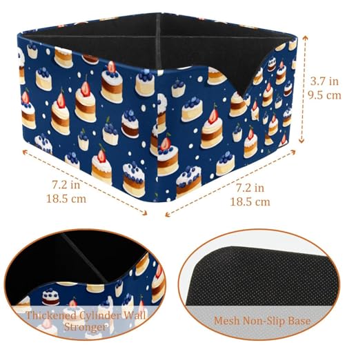 Boîte de rangement et porte-stylos à compartiments thématiques