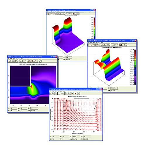 MicroTec Semiconductor Device and Process Simulator Student Version