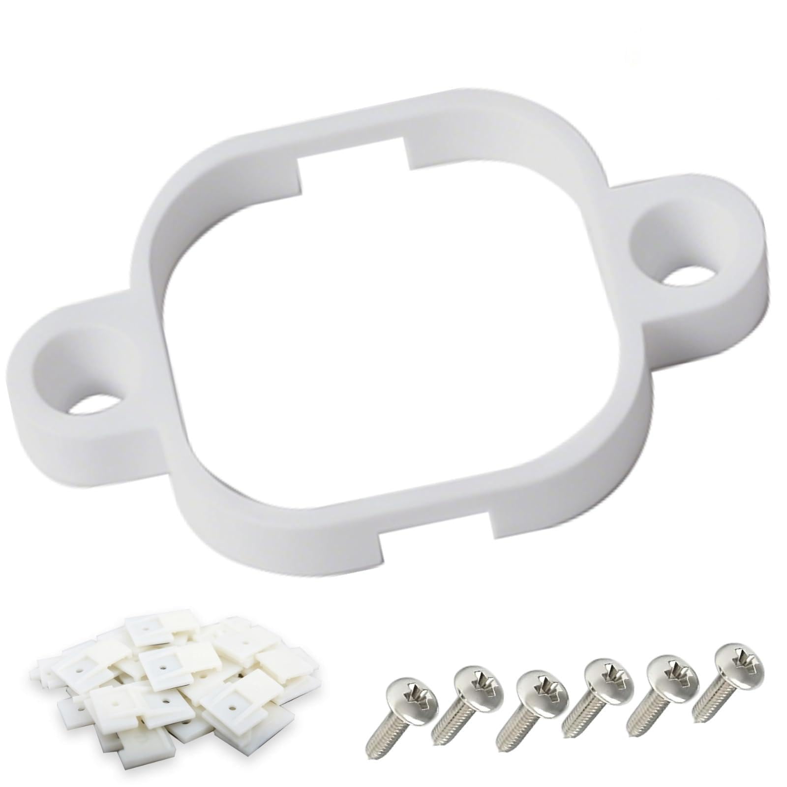 120Pcs Mounting Brackets for Govee Permanent Outdoor Lights Pro 200FT Clips