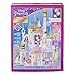 Disney Princess Ultimate Celebration Castle, 4 Feet Tall Doll House with Furniture and Accessories, Musical Fireworks Light Show, Toy for Girls 3 and Up