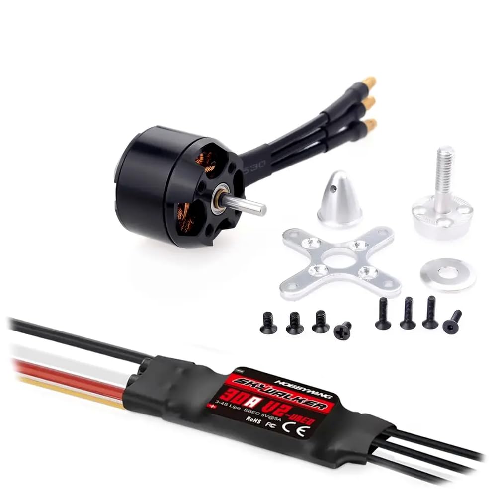 Amazon.com: CUIPPWRJ Surpass C2836 Brushless Motor 750KV 880KV