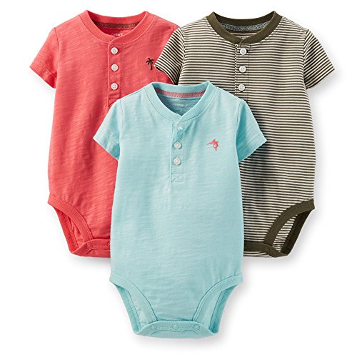 Bodysuits Carter's baby boy assortis avec boutons pression faciles pour nourrisson