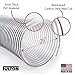 Peachtree Woodworking Supply 2-1/2 x 10' Ultra Flex Clear-Vue Heavy Duty PVC Hose - MADE IN USA!
