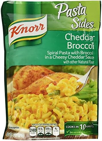 Knorr, Rice Sides Cheddar Broccoli, 5.7 Ounce