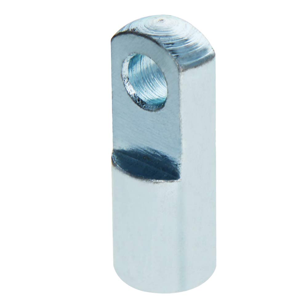 Jutagoss 5pcs Air Cylinder Rod, Clevis End 52mm Length M10x1.25 Female Thread Y Connector