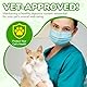 Verstopfung Reltf Für Katzen, Natürliches Sanfte Abführmittel - Förderung regelmäßiger Darmtätigkeit & Darmgesundheit,Antibiotika Katze Blasenentzündung,6 probiotika Katze für gesunde Verdauung 60ml