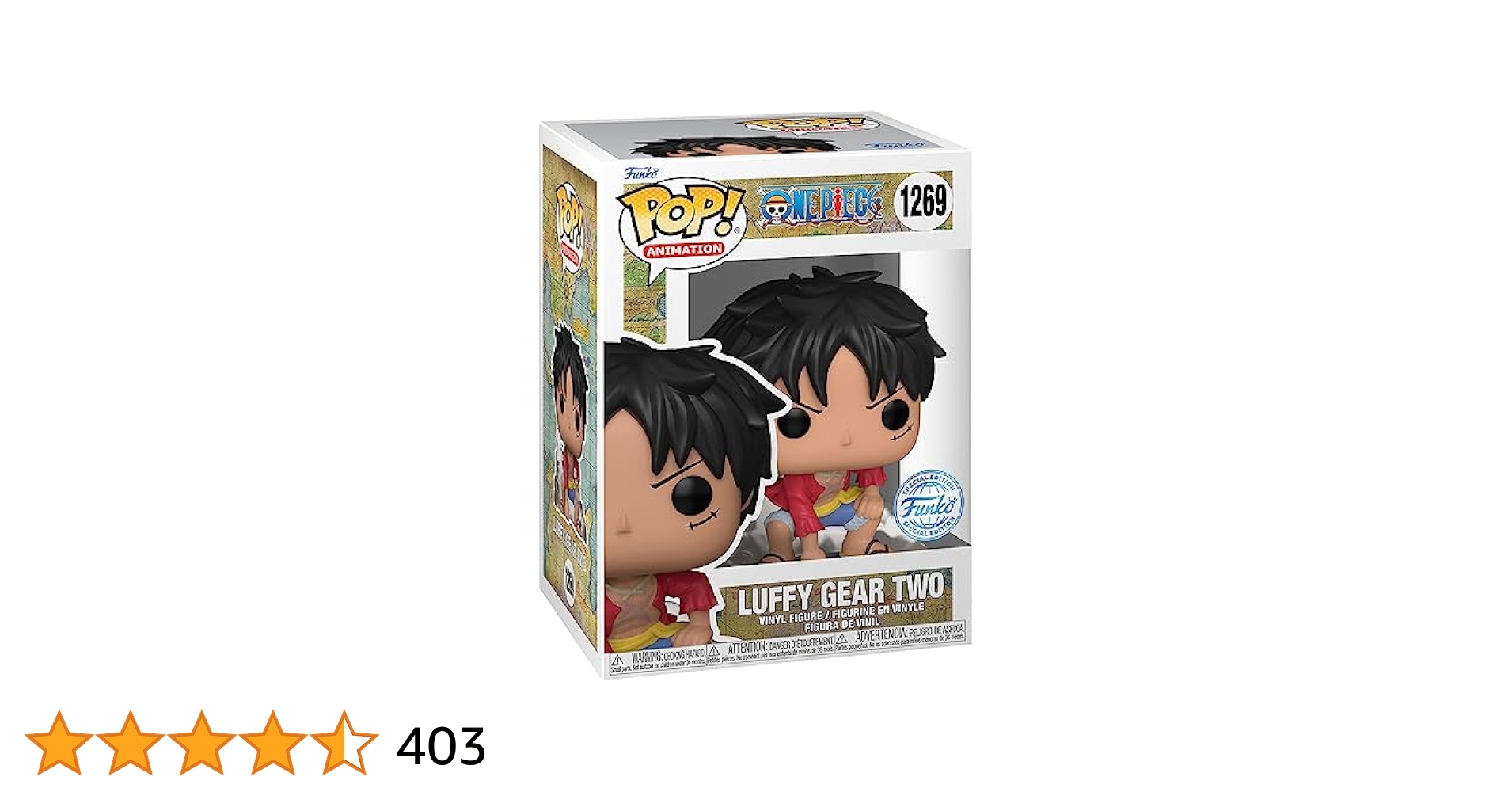 ワンピース pop フィギュア luffy Amazon.com: Funko Pop! Animation: One Piece - Armored Luffy