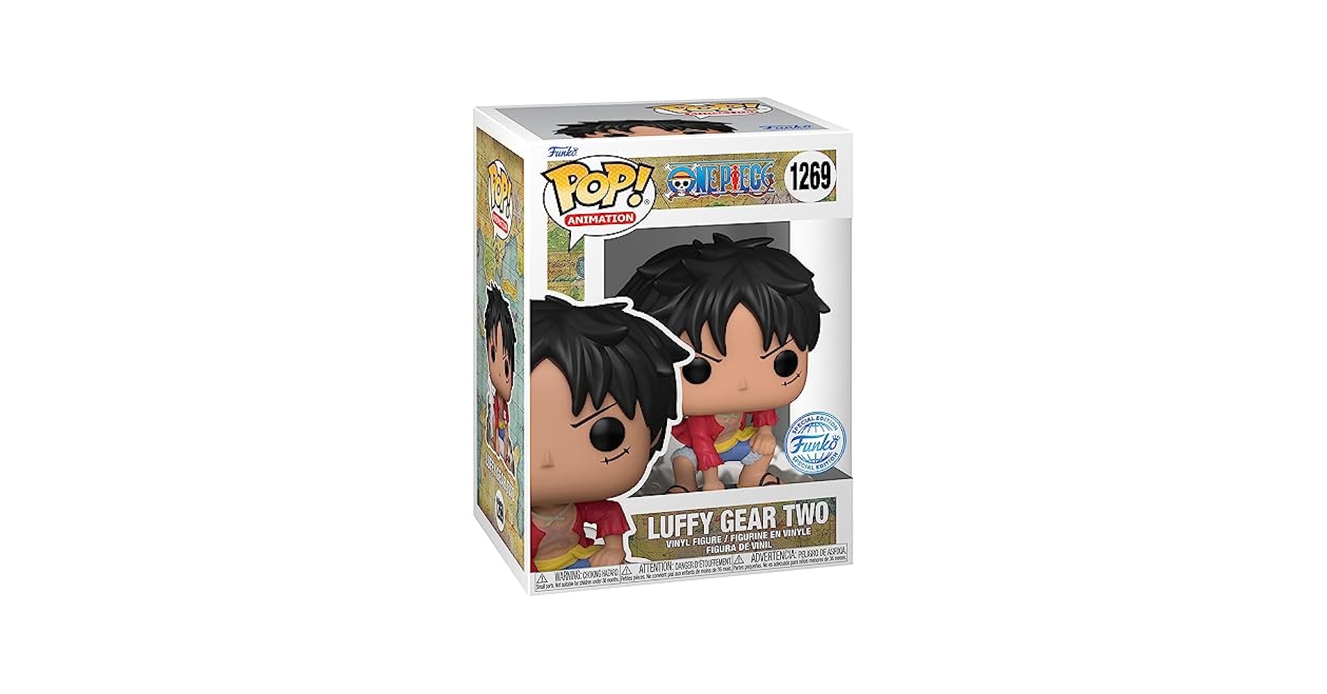 ワンピース pop フィギュア luffy Amazon.com: Funko Pop! Animation: One Piece - Armored Luffy