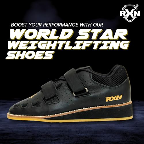 RXN World Star Weightlifting Shoes for Mens2