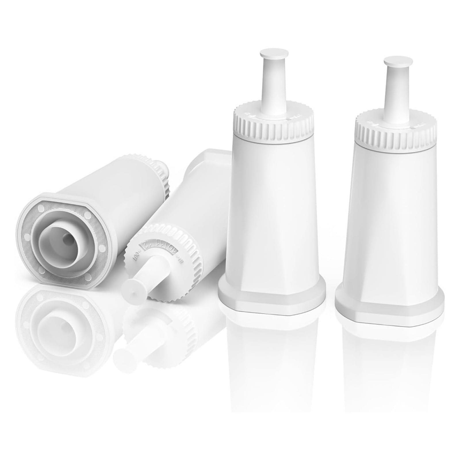 Cartouches De Filtre À Eau De Remplacement, Compatibles Avec Les Machines À Café Sage Et Les Machines À Expresso BES810, SES870, SES875, SES876, SES878, SES880, SES881(4pcs)