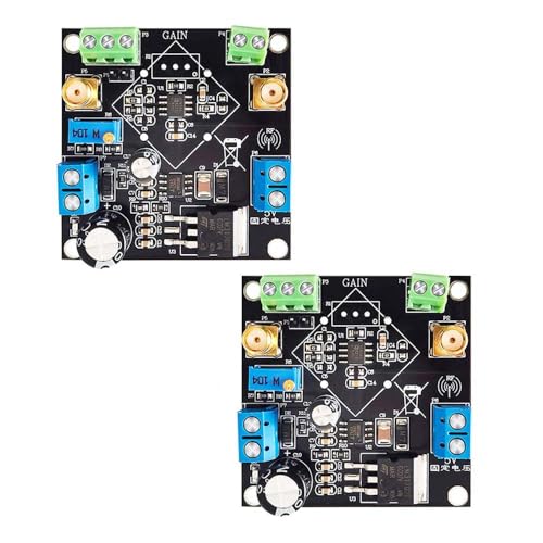 2pcs AD623 Differential Single-Ended Differential Voltage Amplifier Module
