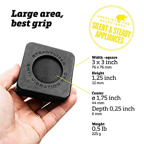 Sandflow Anti Vibration Pads For Washing Machine thumb #4