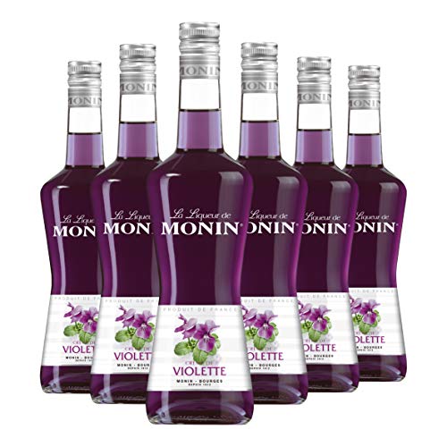 Monin Liquore Violetta Liquore - 700 Ml