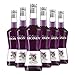 Monin Likör Veilchen (1 x 0,7l) - 16 Prozent Vol - Veilchengeschmack für Cocktails und Desserts - Florale Eleganz