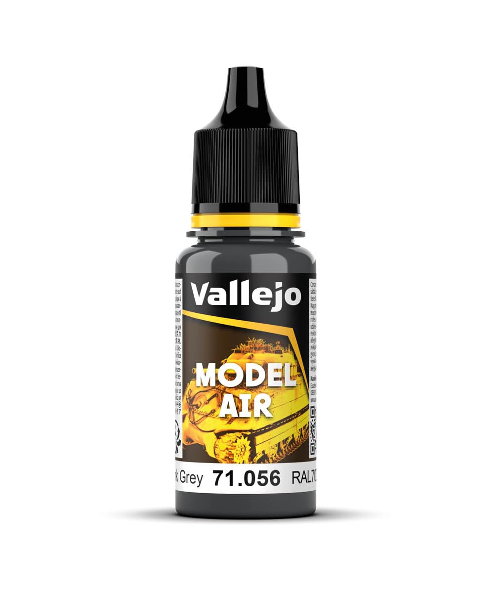 AV Vallejo Model Air 18ml - Panzer Dark Grey