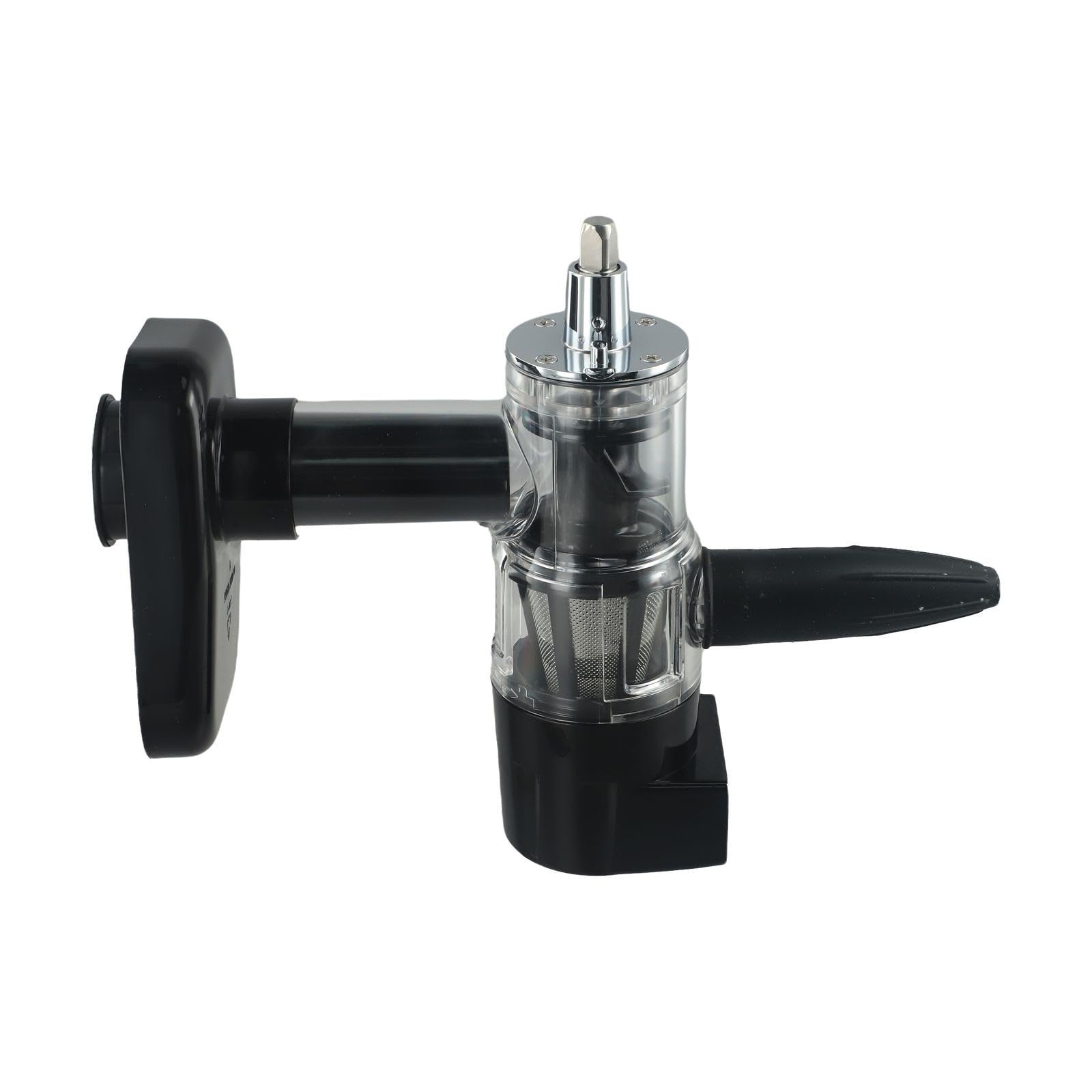 Whychstore Masticating Juicer - Estrattore di succo lento per mixer con supporto, separazione di succo e polpa