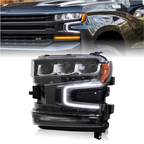 Faro LED STARCLUSTER Izquierdo para Chevy Silverado 1500 2019-2021
