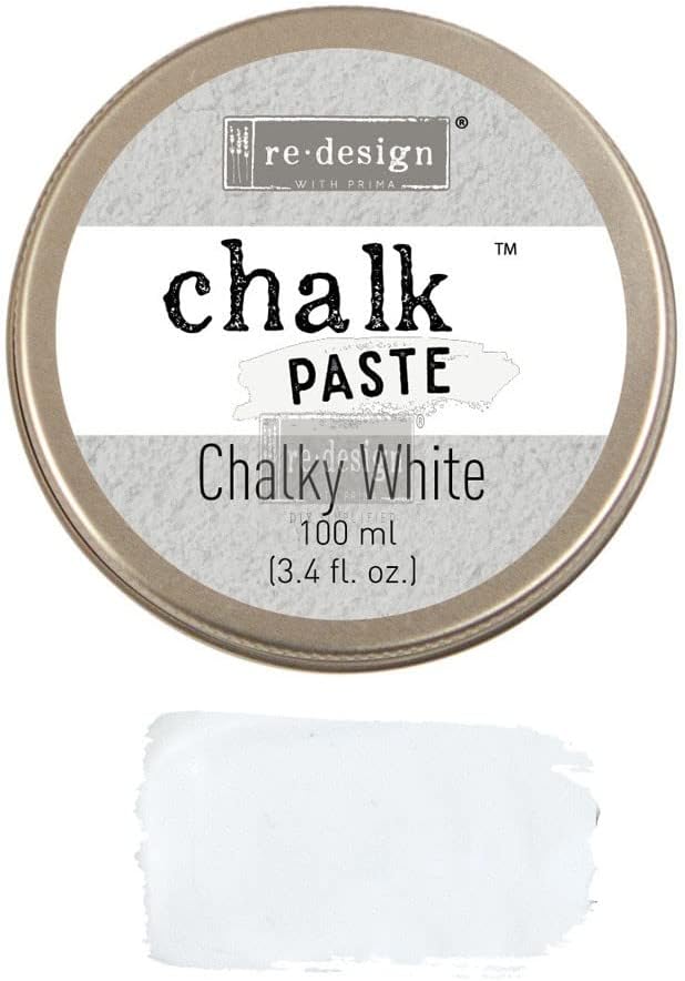 REDESIGN CHALK PASTE, Chalky White
