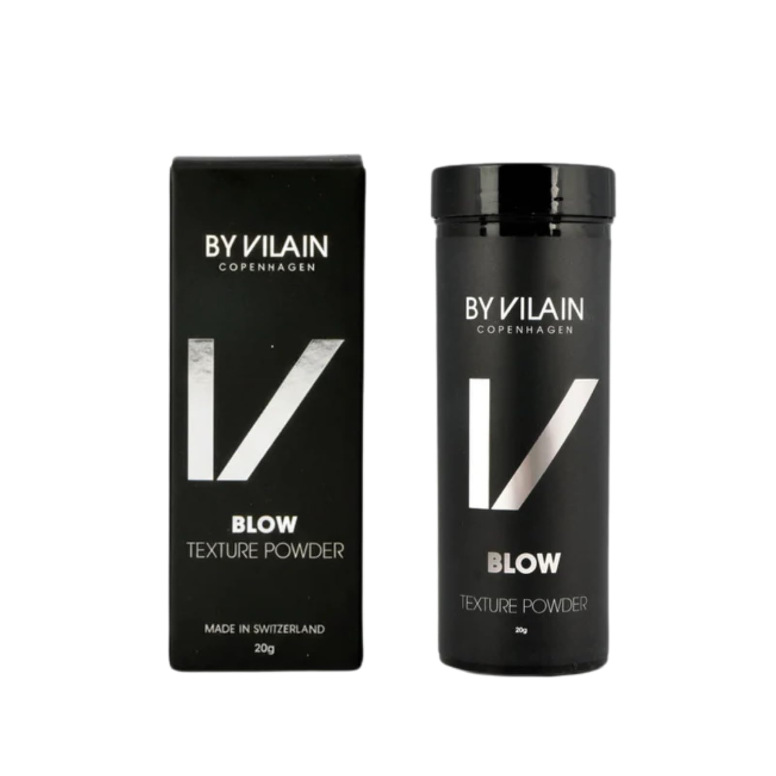By Vilain Blow Hair Powder for Men Texturizing Volumizing Styling Powder with Matte Finish High Hold Oil Absorption