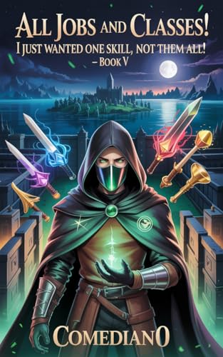 All Jobs and Classes! I Just Wanted One Skill, Not Them All! (LITRPG/EPIC PROGRESSION): Book V