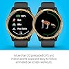 Garmin-Venu-GPS-Smartwatch-with-Bright-Touchscreen-Display-Features-Music-Body-Energy-Monitoring-Animated-Workouts-Pulse-Ox-Sensor-and-More-Gold-with-Black-Band Garmin 010-02173-31 Venu, GPS Smartwatch, Bright Touchscreen Display, Features Music, Body Energy Monitoring, Animated Workouts, Pulse Ox Sensor and More, Gold with Black Band