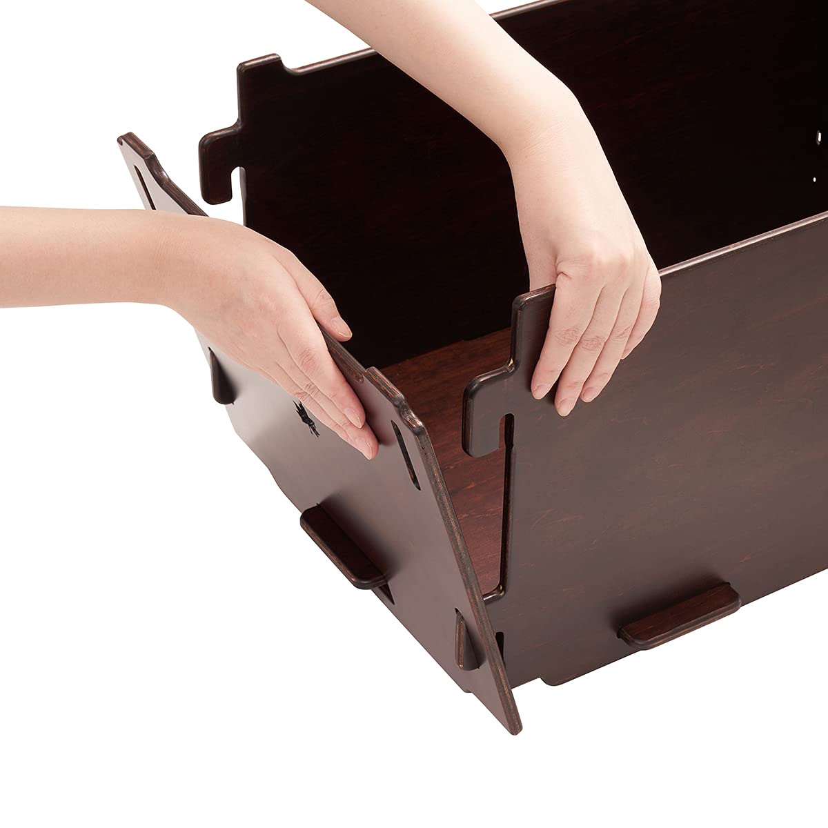 Amazon | ロゴス(LOGOS) アッセムウッド・ラックボックス