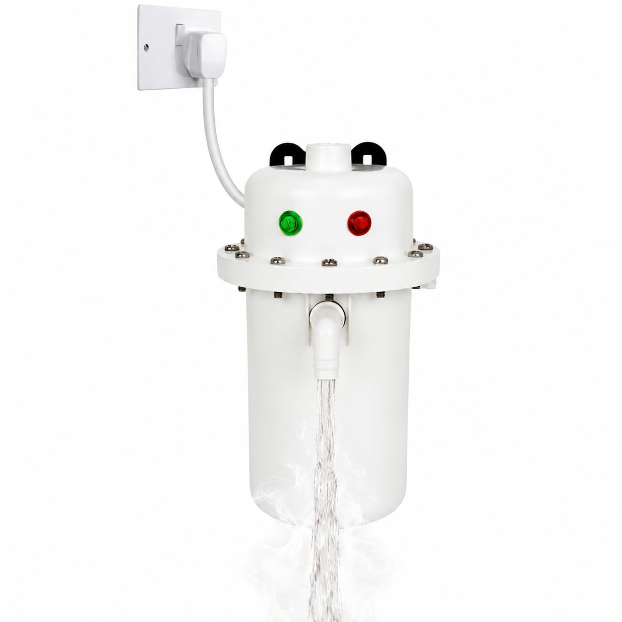 DRUMSTONE WINTER 5 Years Warranty Mini Portable Instant Water Geyser Fast Heating Electric Water Heater Energy Efficient Shock-Resistant Hot Water Heater for Home Kitchen Bathroom & Wash Basin White-image-42