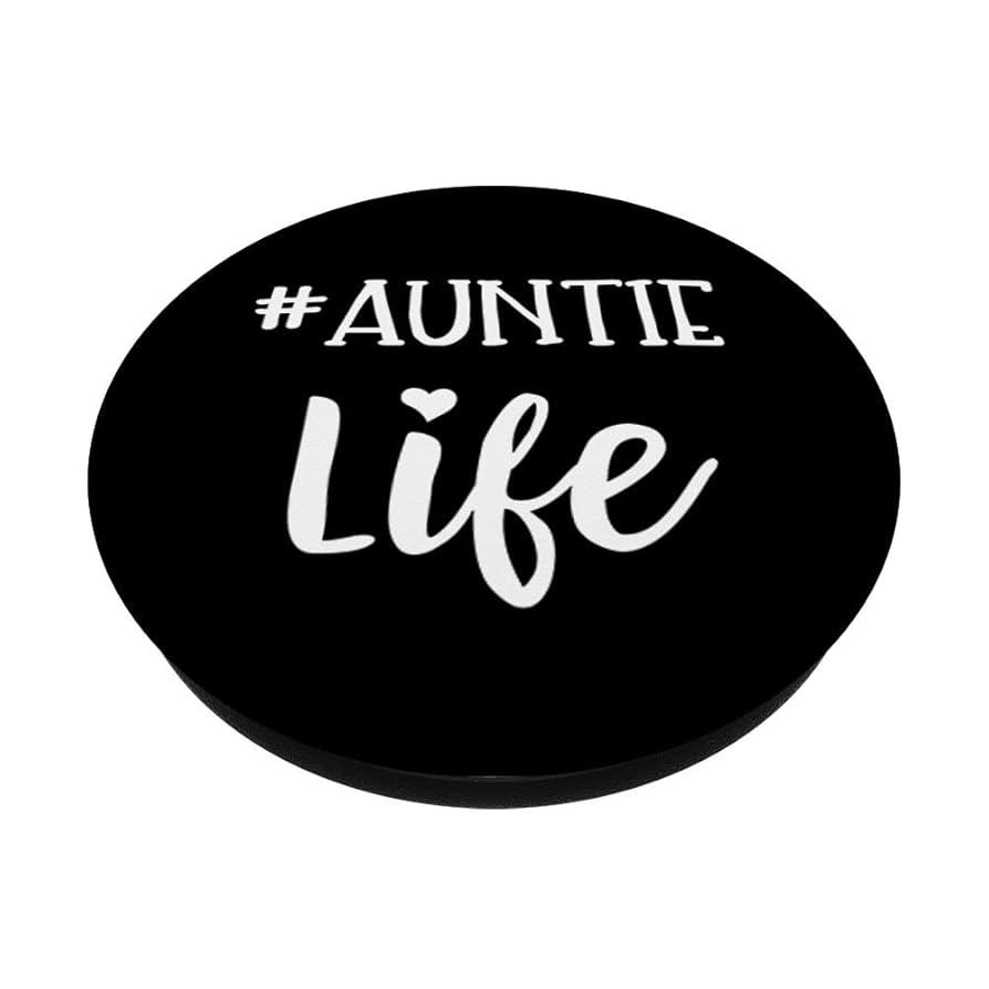 Amazon.com: Auntie Life Meme Hashtag Trendy Aunt Gift Zx