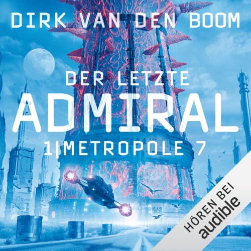 Diseño de la portada del título Metropole 7