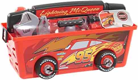 Just Play Cars 3?Transforming McQueenツールキット 2zzhgl6 Just Play Cars 3 Transforming McQueen Tool Kit : Amazon.sg: Toys