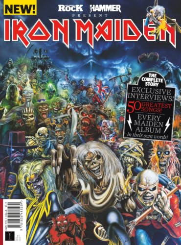 Classic Rock Special: Iron Maiden / The Complete Story & Ultimate Collector's Fan Book for Iron Maiden Fans: The Ultimate Guide to the Legends of Heavy Metal image 2
