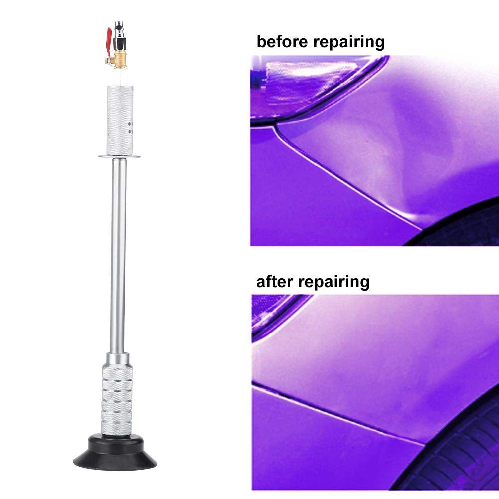 Outil De Débosselage Pneumatique Avec Ventouse - Marteau Coulissant En Acier - Pour Carrosserie Auto Sans Peinture Endommagée