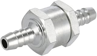 mewmewcat Válvula De Combustível,8mm combustível One-Way válvula gasolina Diesel válvula anti-retorno para sistemas de Emília Maria de baixa pressão de carburador