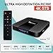 TX3MINI PRO 4K Ultra HD Media Player 16GB WiFi Dual Band BT4.2 Stream Videos from iPhone, iPad, Android, Laptop to TV/Monitor/Projector, Support Miracast & AirPlay
