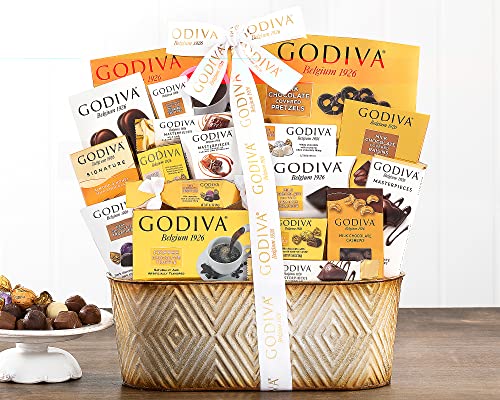 Godiva Pure Decadence Chocolate Gift Basket by Wine Country Gift Baskets Godiva Pure Decadence Chocolate Gift Basket by Wine Country Gift Baskets