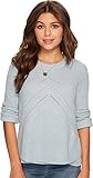 Lucky Brand Women's Nico Pullover Sweater, April Moon, S