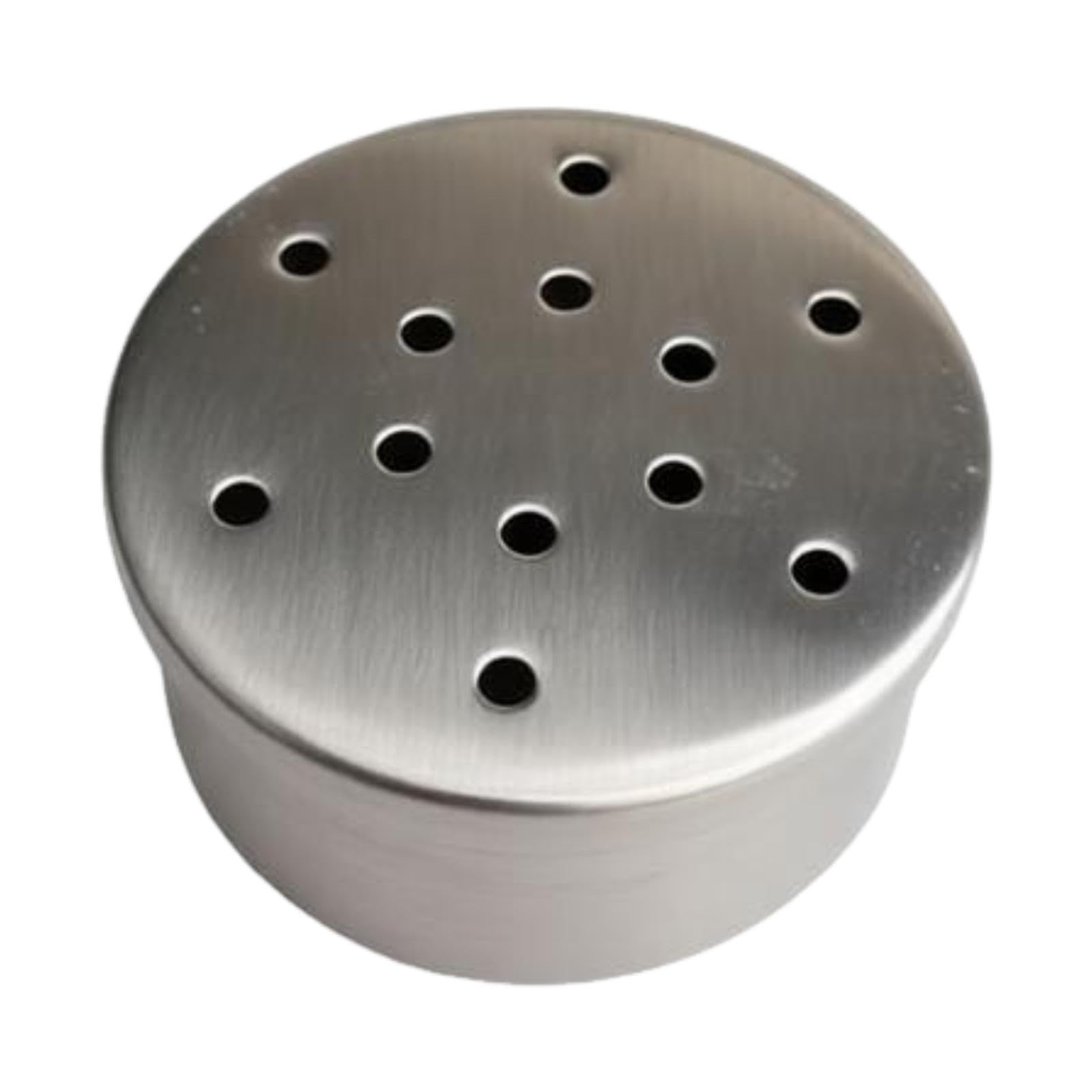 Harilla Dog Scent Aluminum Train Container Portable Smell Training Scent Work for Agility Practice Adults Dog, Round 7x3.4cm