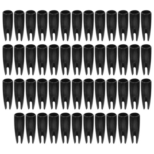 ABOOFAN 8mm�O���X�t�@�C�o�[��p�v���X�`�b�N��K�J�o�[50PCS ���O��Ή� �ϏՌ��������m�b�N �ی�A�N�Z�T���[