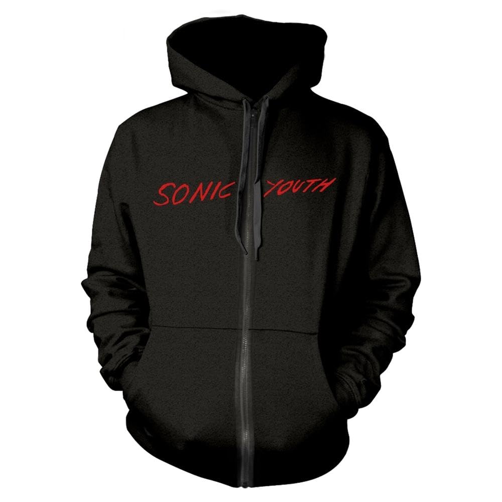 Sonic Youth Goo Album Cover Uomo Felpa Jogging Nero Regular