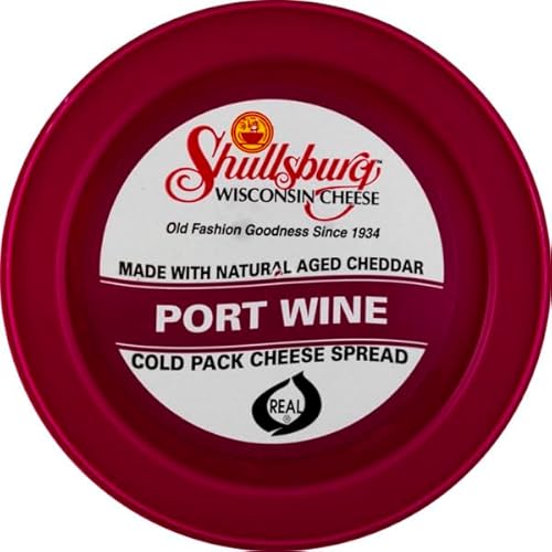 Shullsburg Creamery Port Wine Cold Pack Cheese Spread thumb #4