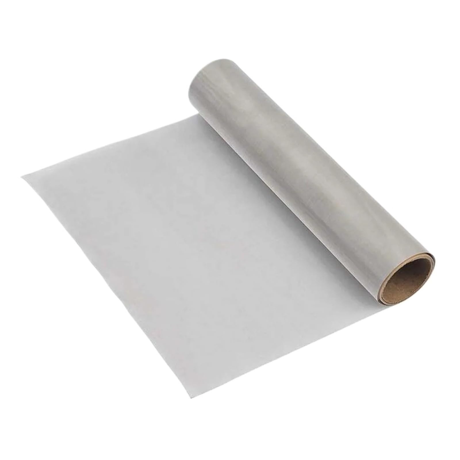 Malla de acero inoxidable tejida de 40x400cm ideal para ventanas de jardín y hogar