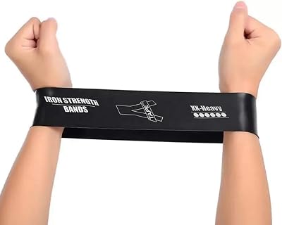 A-TAPE Resistance Loop Exercise Bands, Resistance Bands Exercise Bands for Home Fitness, Stretching, Strength Training, Physical Therapy,Elastic Workout Bands for Women Men & Women