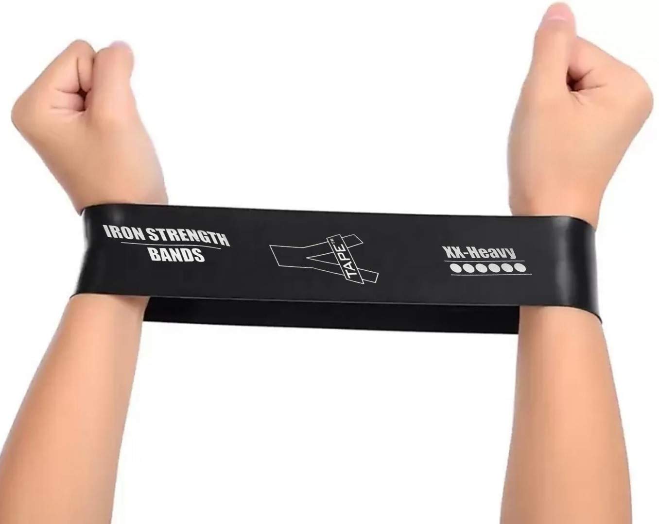 A-TAPE Resistance Loop Exercise Bands, Resistance Bands Exercise Bands for Home Fitness, Stretching, Strength Training, Physical Therapy,Elastic Workout Bands for Women Men & Kids (Black) (B0D83ZYHJM) Amazon Price History, Amazon Price Tracker